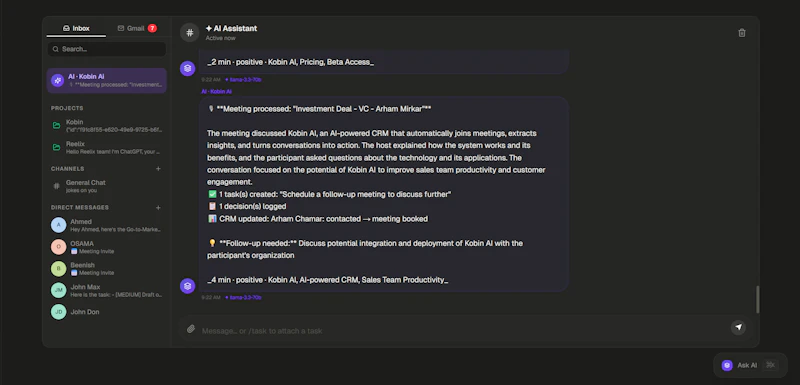 Kobin Ai screenshot 4