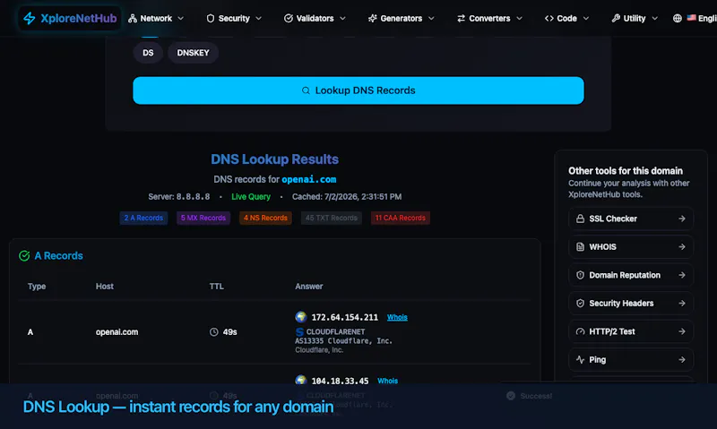 XploreNetHub screenshot 3