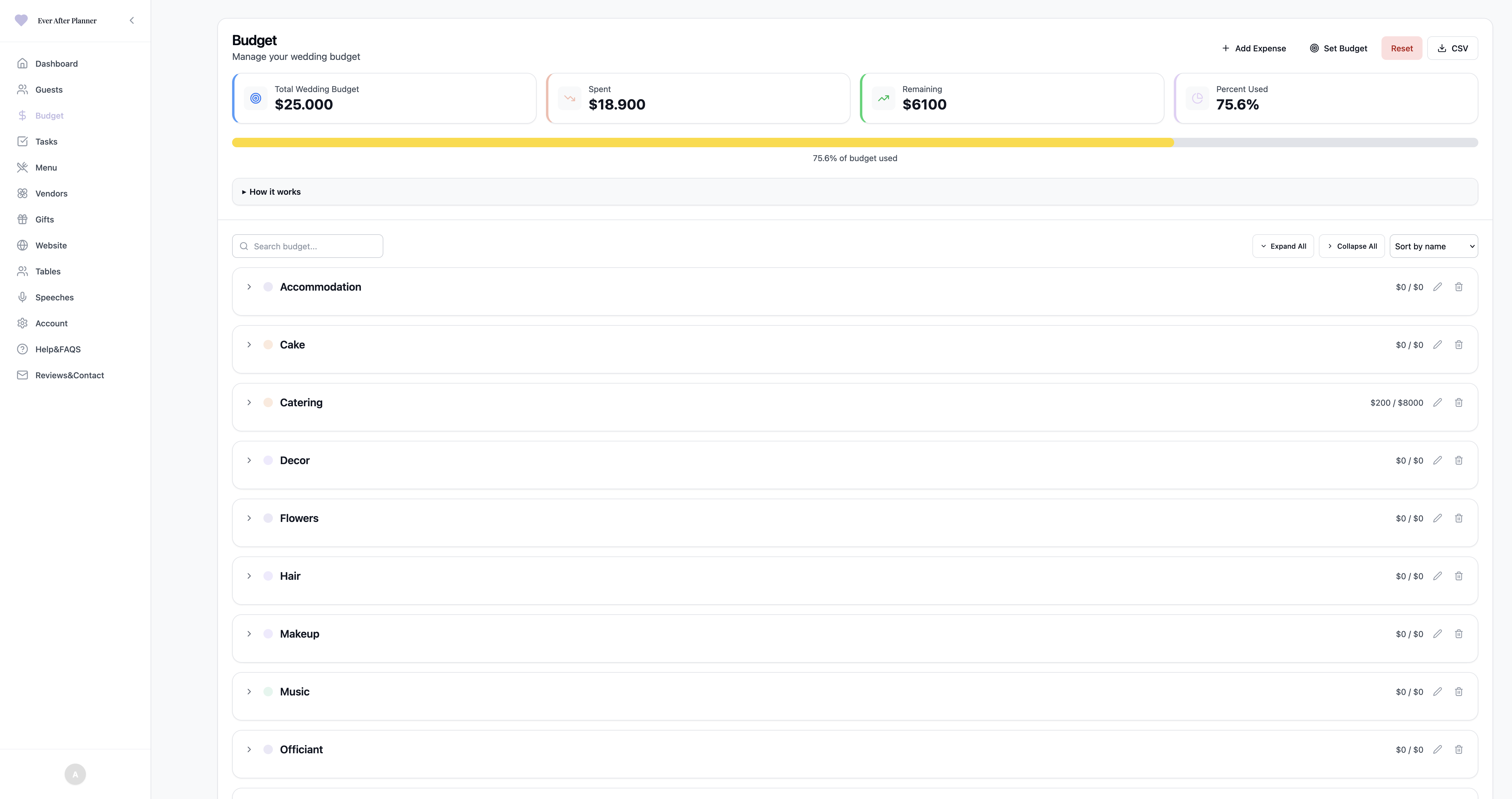 Ever After Planner gallery image