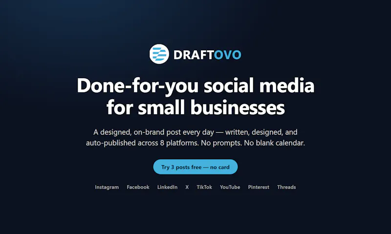 Draftovo.ai screenshot 1