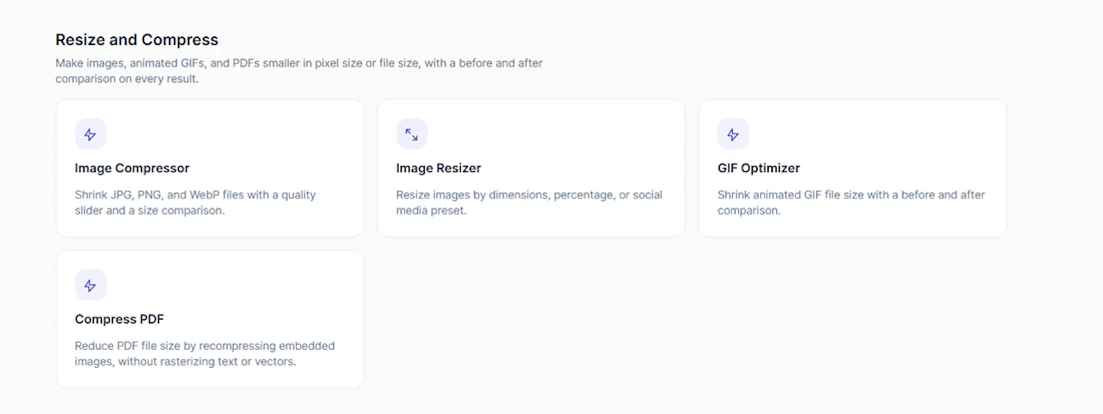 DailyCompressor screenshot 3