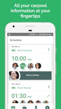 GoKid Carpool App - Android gallery image