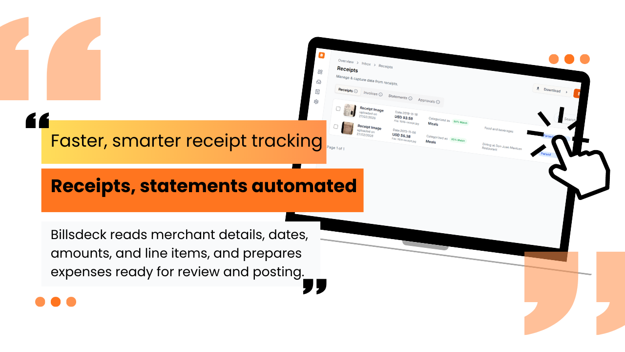 BillsDeck gallery image