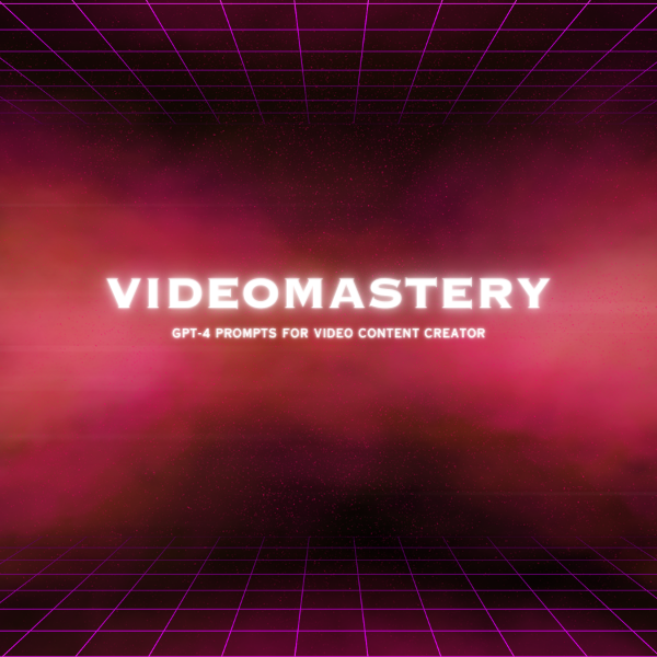 VideoMastery: GPT-4 ... logo