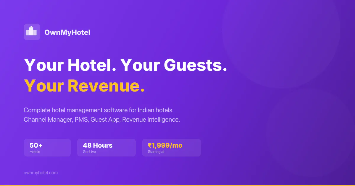 All-in-One Hotel Management Platform gallery image