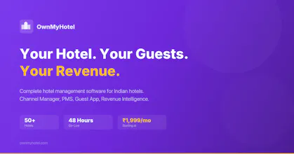 All-in-One Hotel Management Platform gallery image