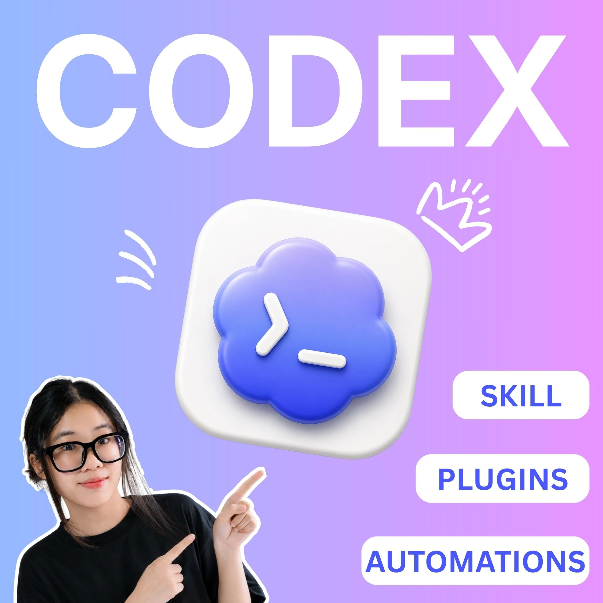 Codex Beginner Workflow in 2026 logo