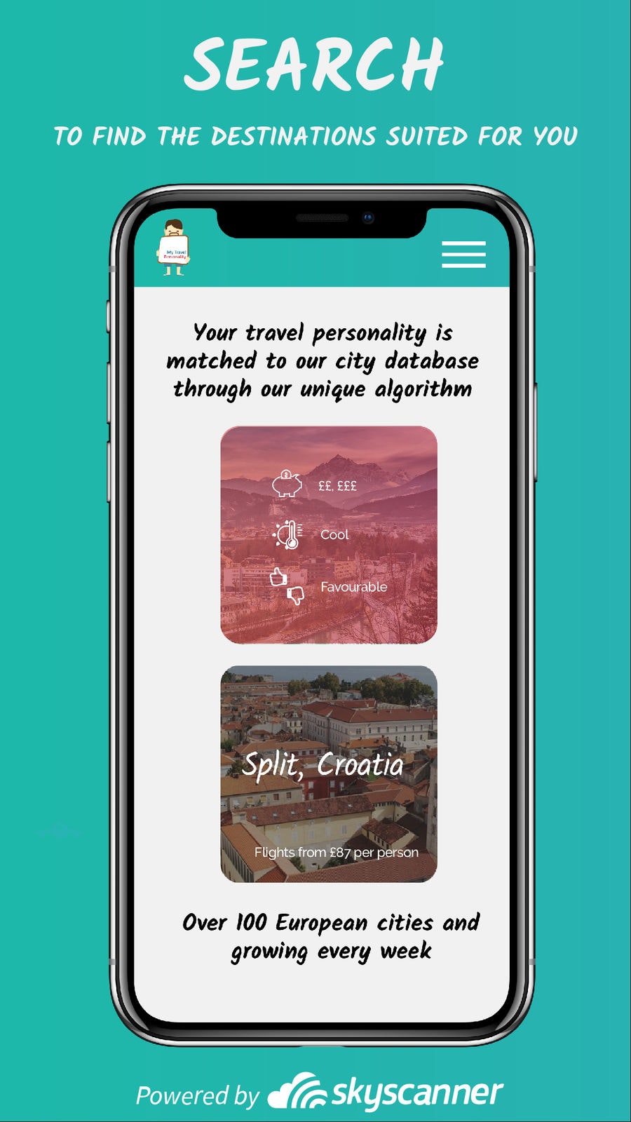 My Travel Personality gallery image