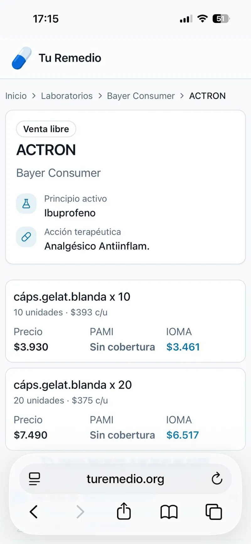 Tu Remedio screenshot 6