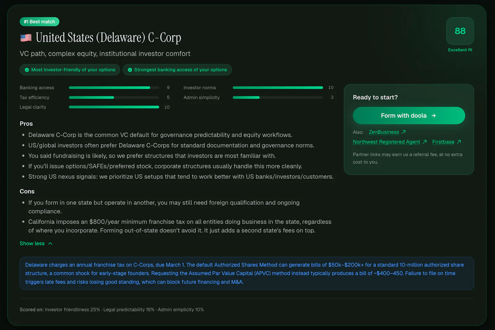 IncorpAssist screenshot 5
