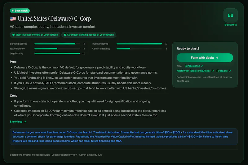 IncorpAssist screenshot 5