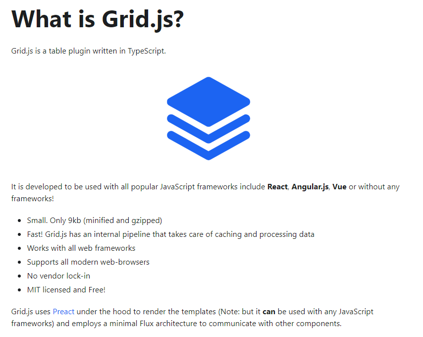 Grid js что это