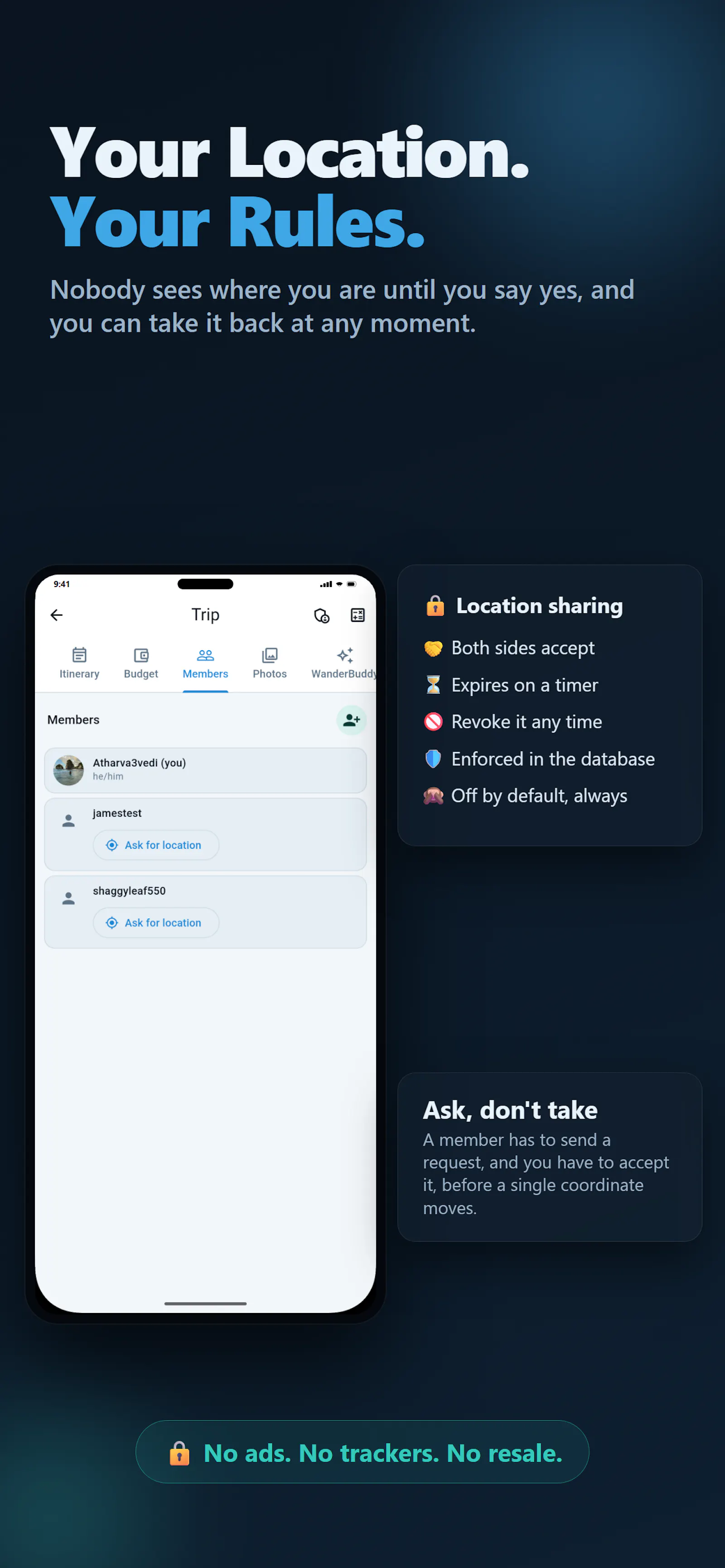 WanderBuddy screenshot 8