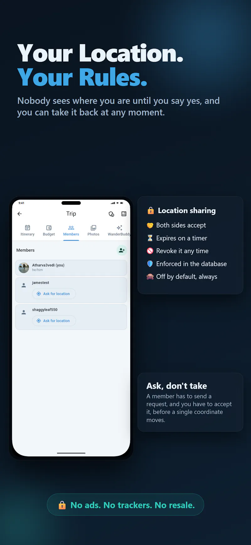 WanderBuddy screenshot 8