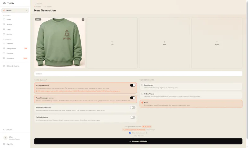Tisfile Studio screenshot 4