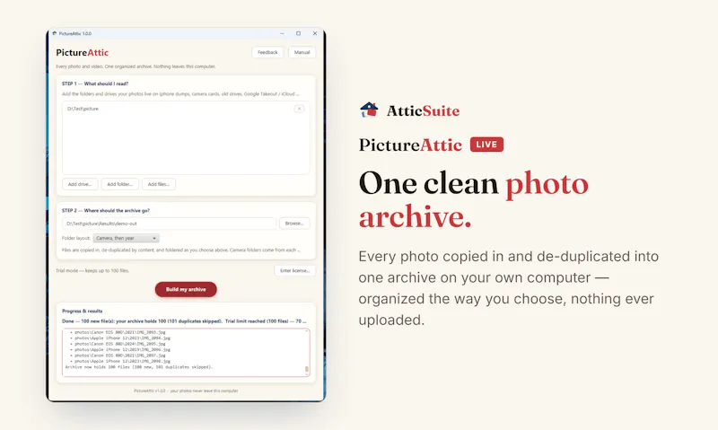 The Attic Suite screenshot 8