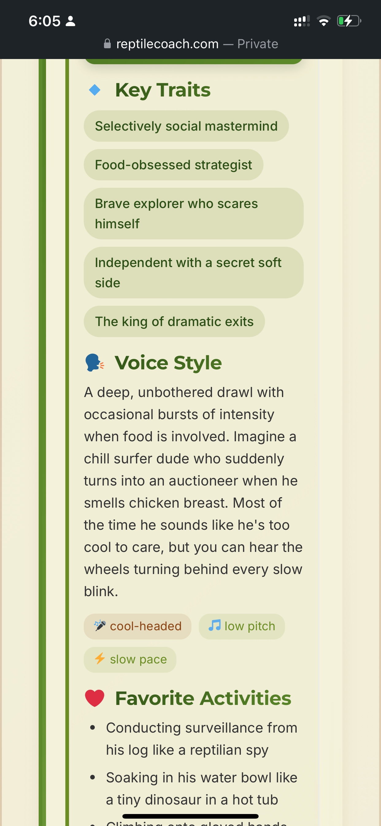 ReptileCoach gallery image