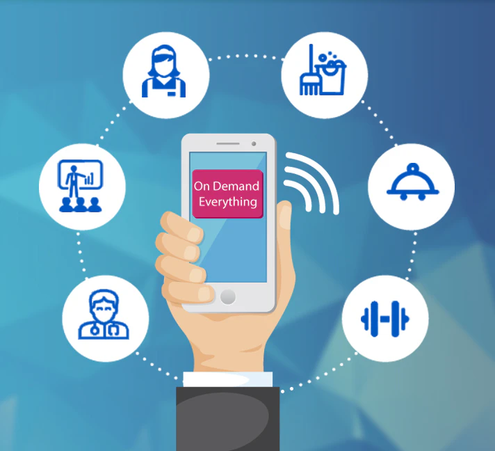 Why On Demand app Development Is In Vogue As A Great Startup Idea?
