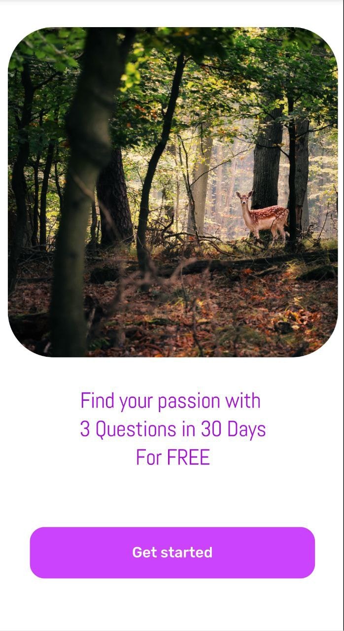 Passion gallery image