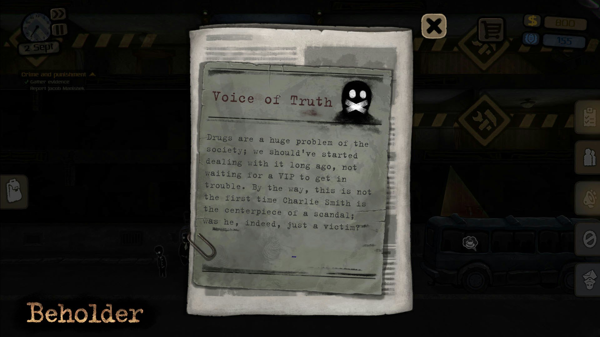 Beholder Game gallery image