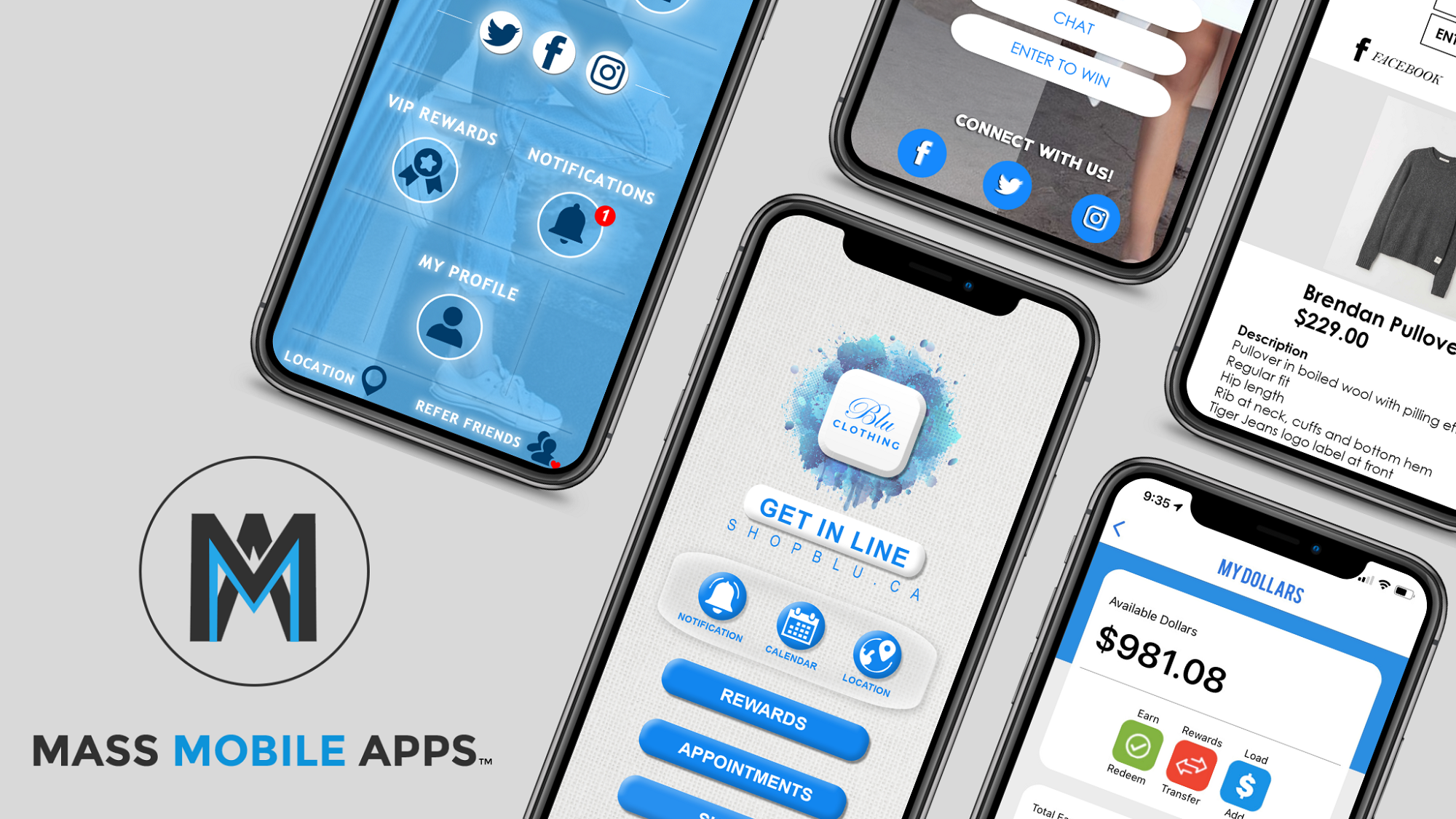 Mass Mobile Apps gallery image