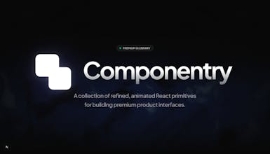 Componentry gallery image