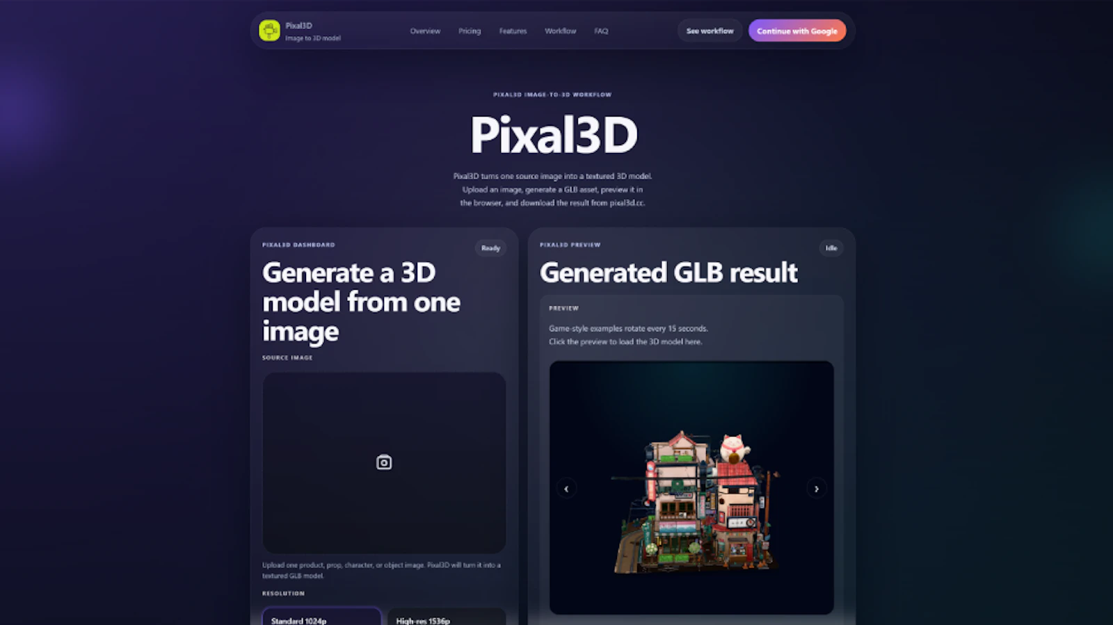 Pixal3D screenshot 1