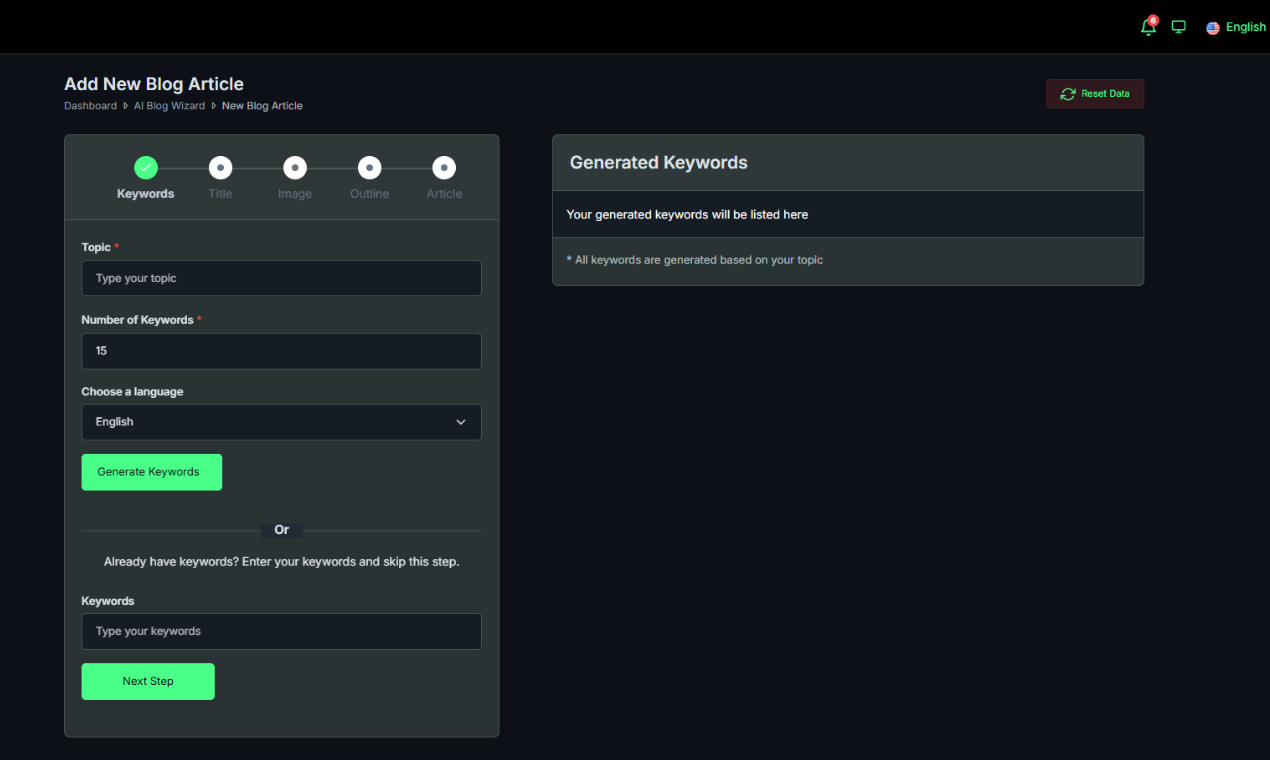 WanuAI - Screenshot 4 showing product features and functionality