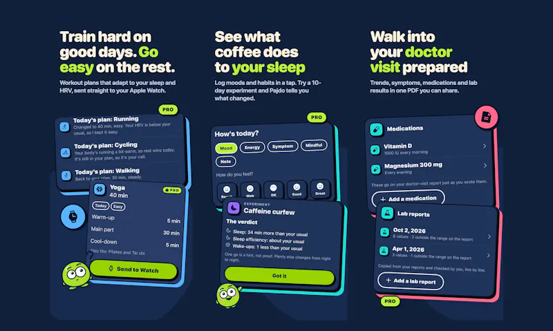 Pajdo screenshot 3