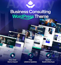 Axisory Business Consulting WP Theme gallery image
