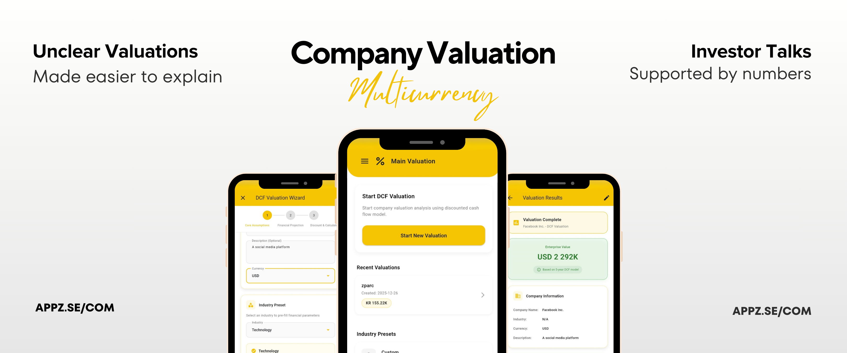 Company Valuation Calculator gallery image