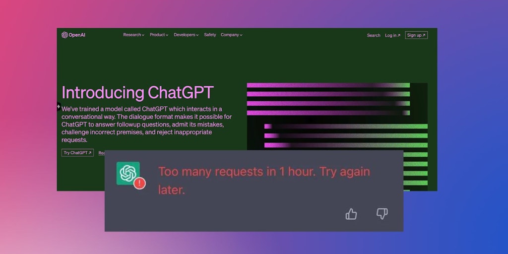 How many questions can you ask ChatGPT in an hour? [Free and GPT-4 ...