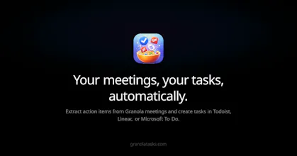 Granola Tasks gallery image