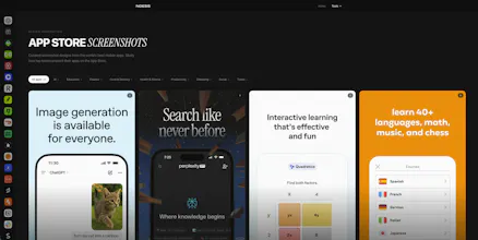 App Store Screenshot Gallery gallery image
