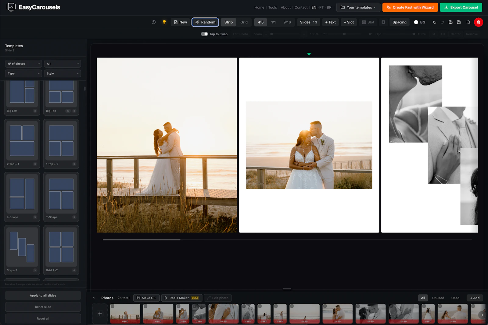 EasyCarousels screenshot 2