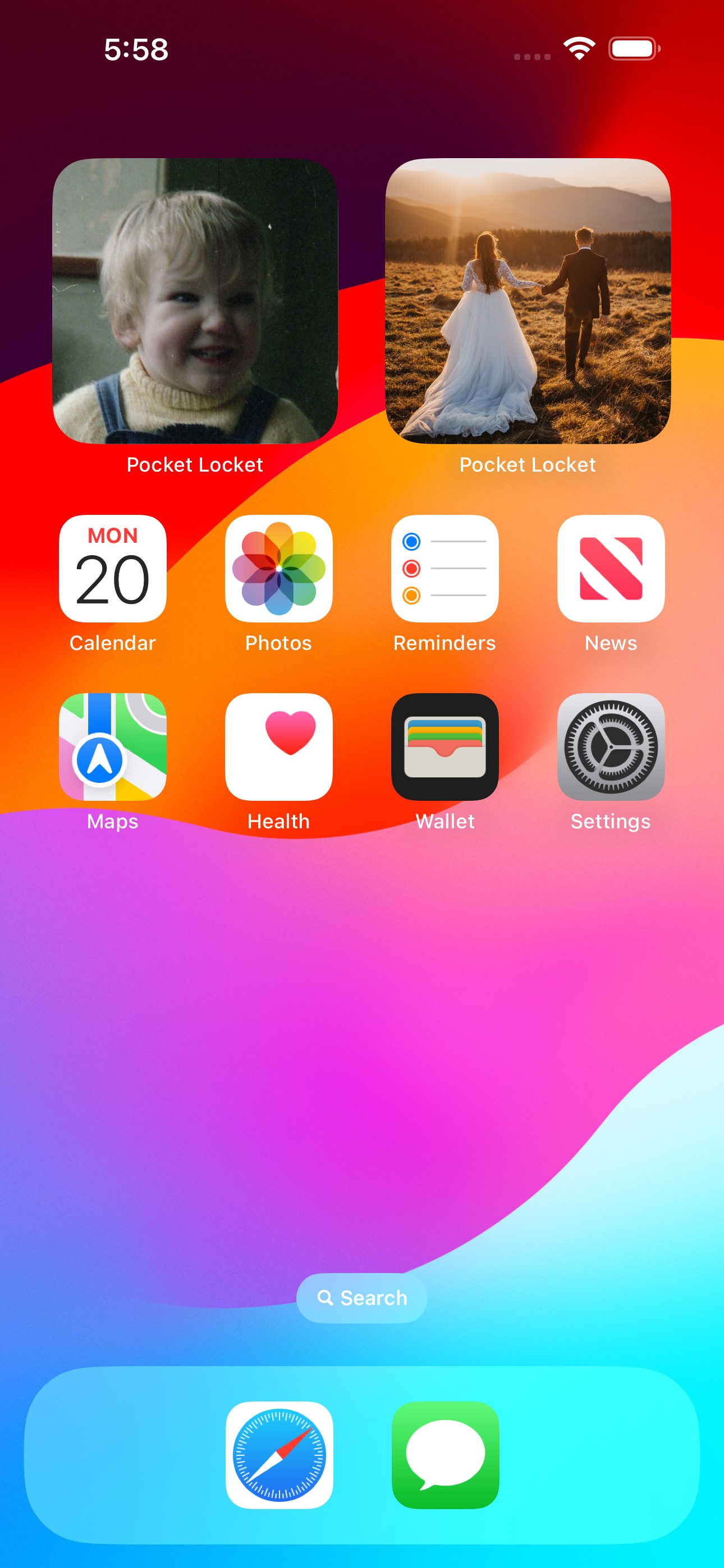 Pocket Locket media 2