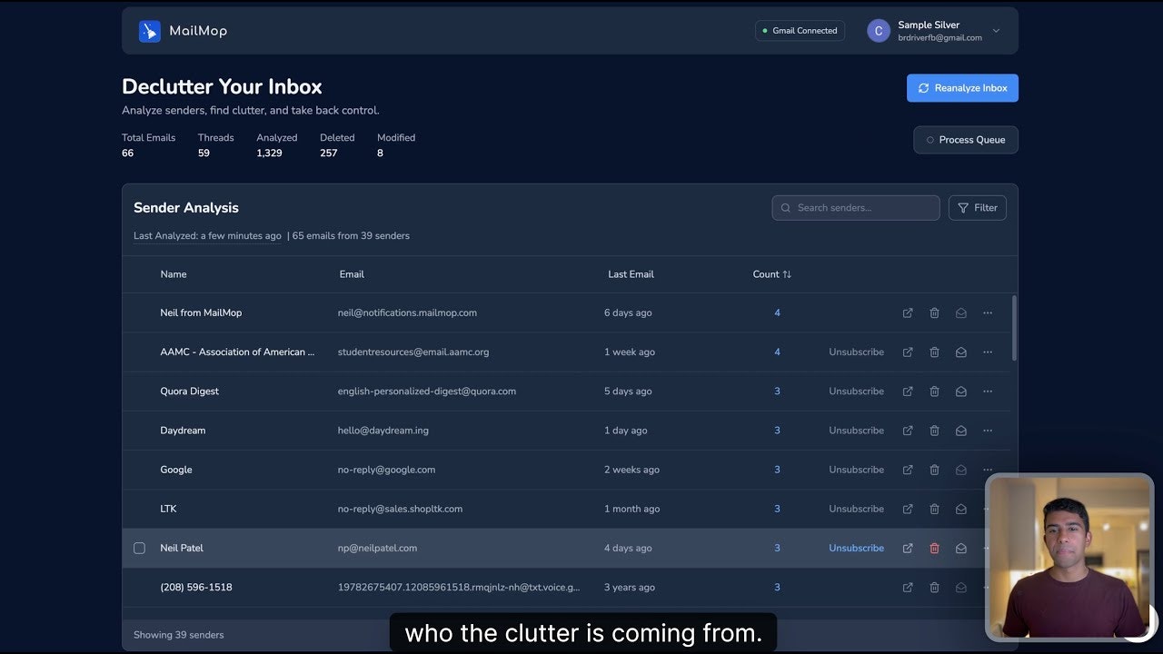 MailMop gallery image