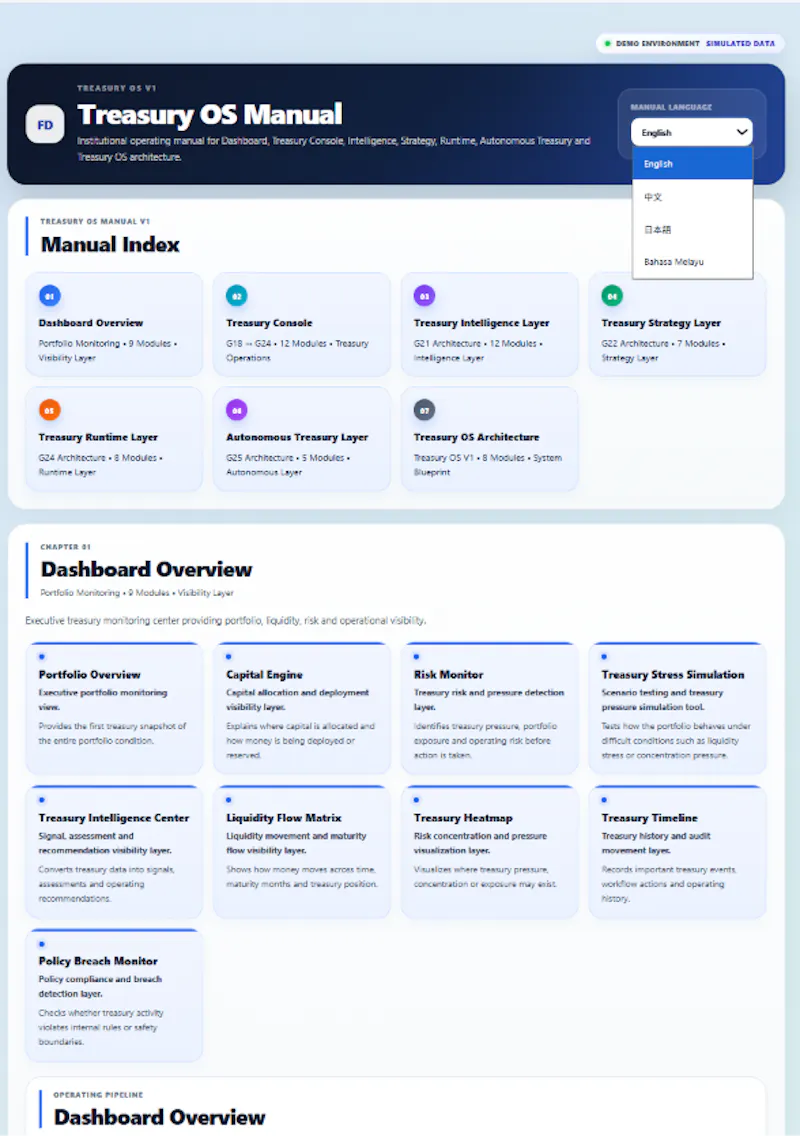 Treasury OS V1 screenshot 7