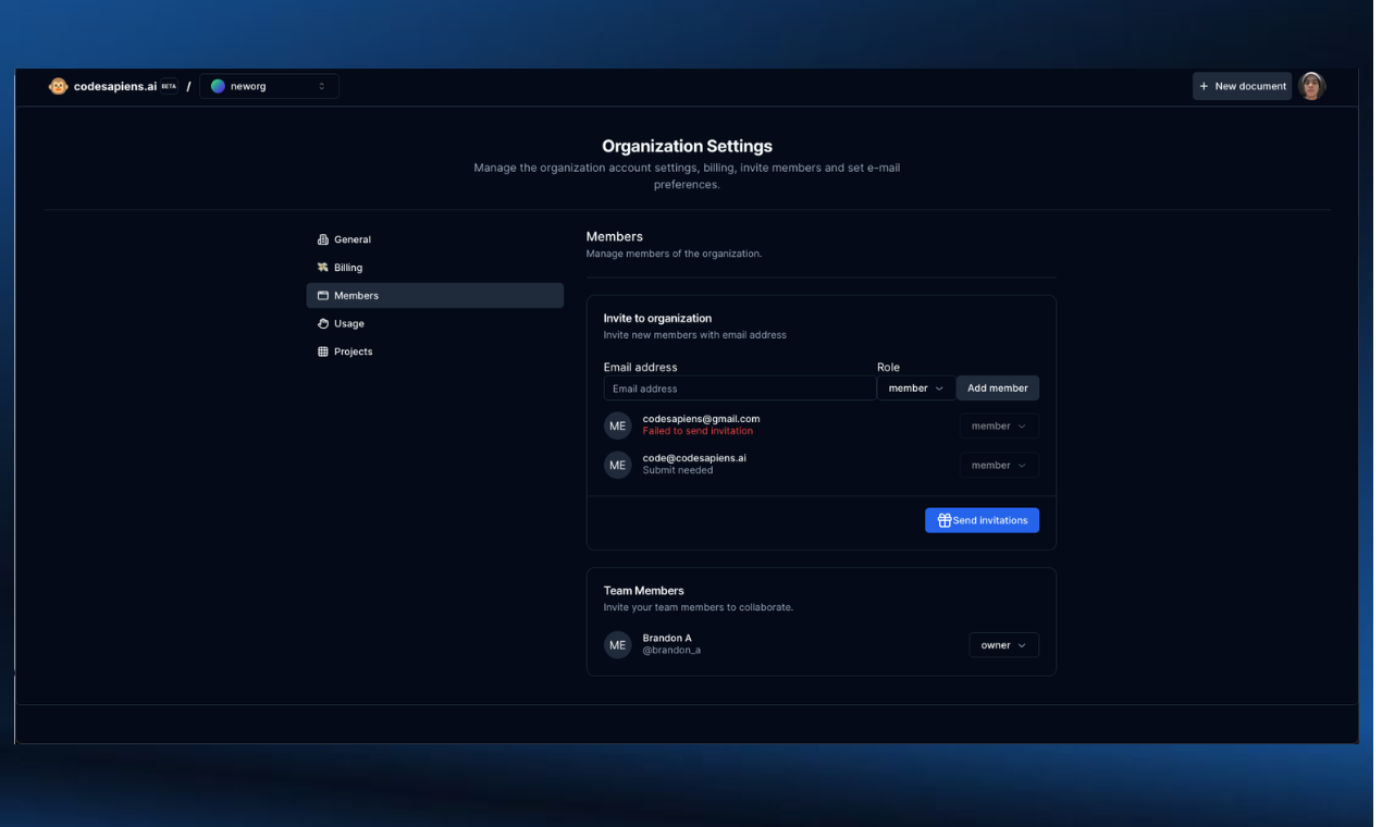 codesapiens.ai gallery image