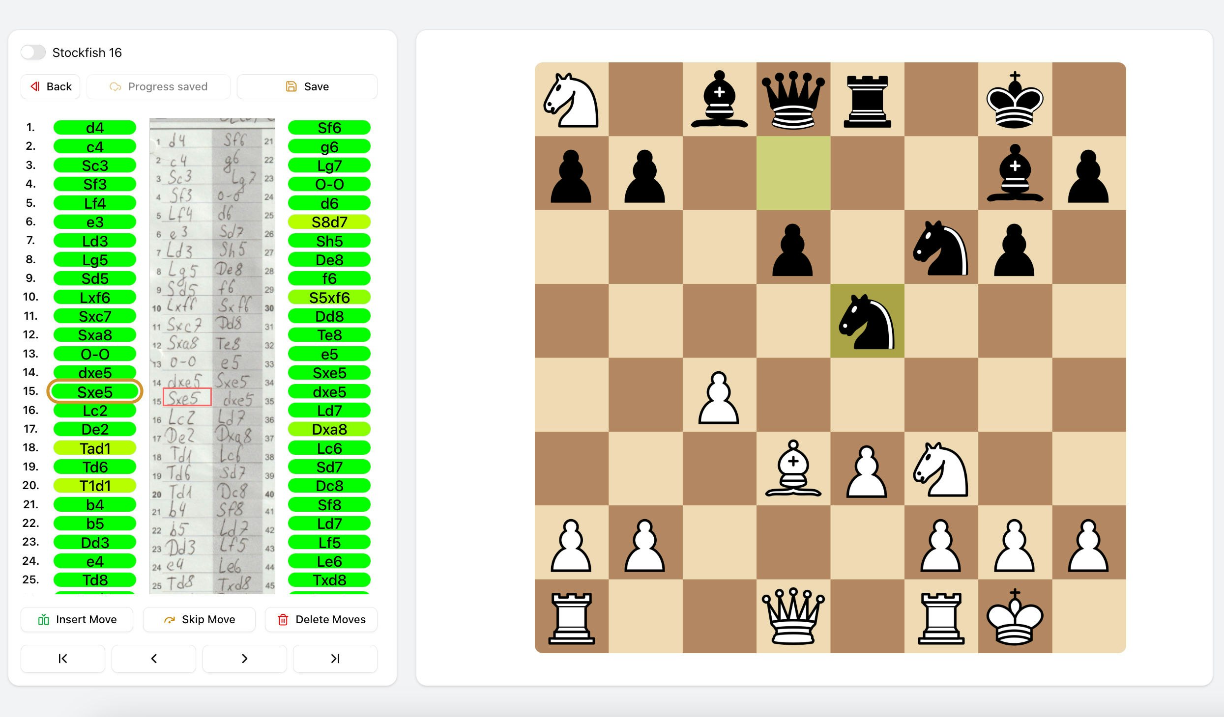 Chess Scanner gallery image