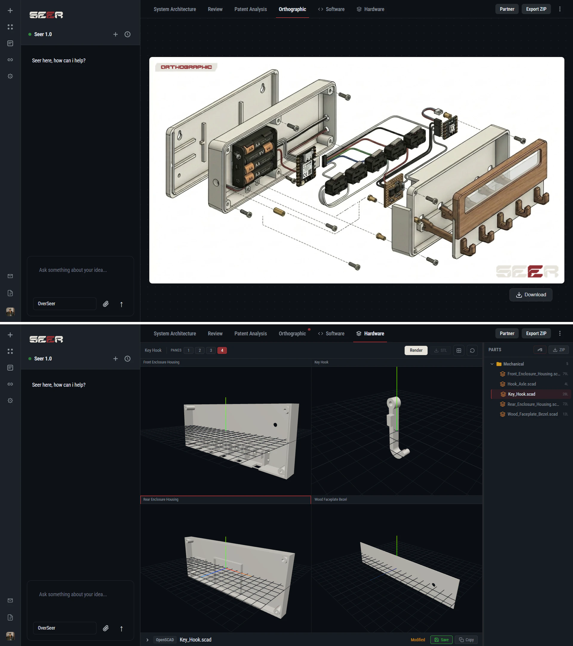 Seer Platform screenshot 6