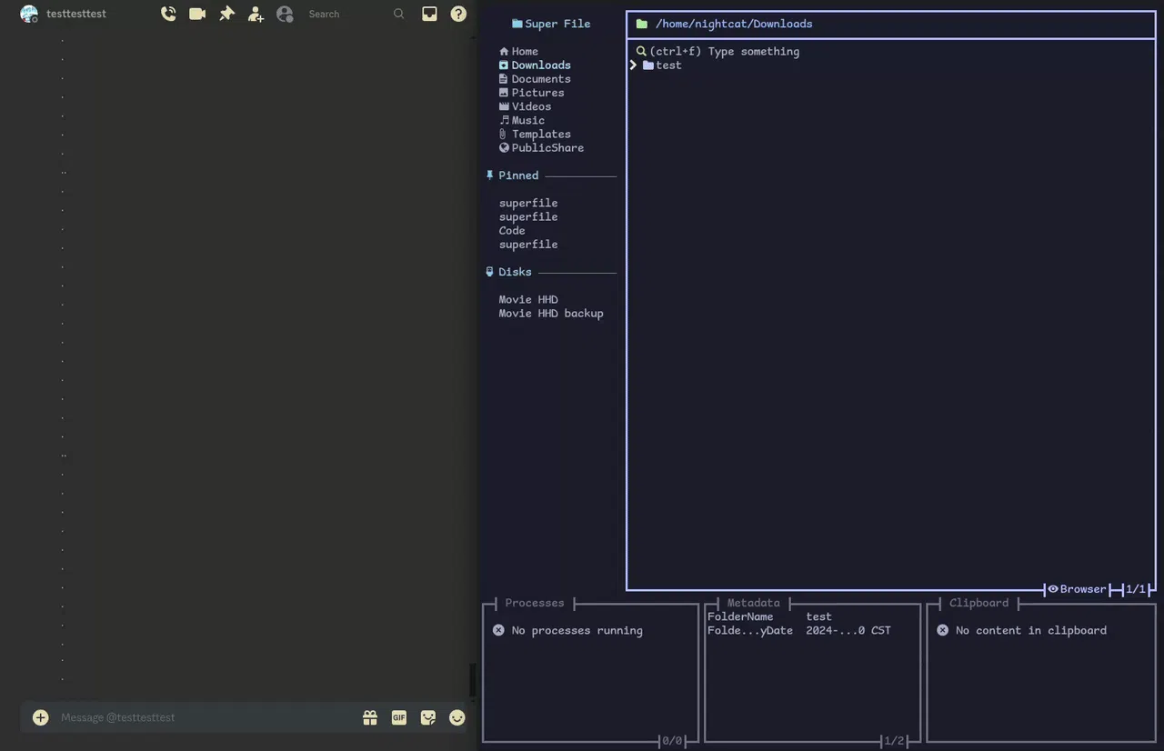 superfile screenshot 3