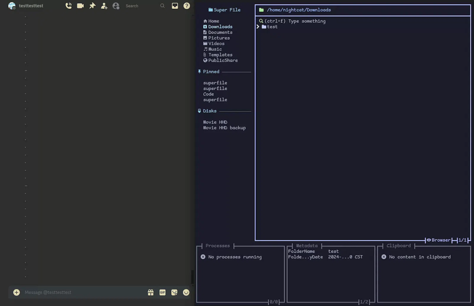 superfile screenshot 3