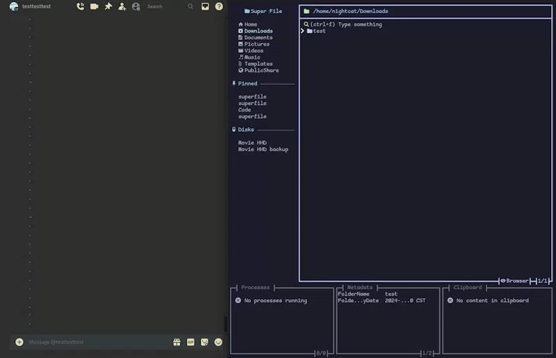 superfile screenshot 3