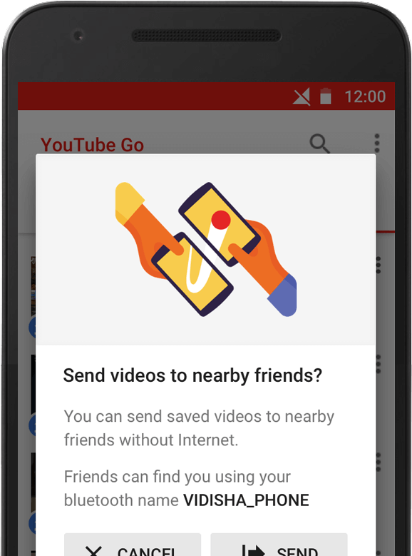 YouTube Go gallery image