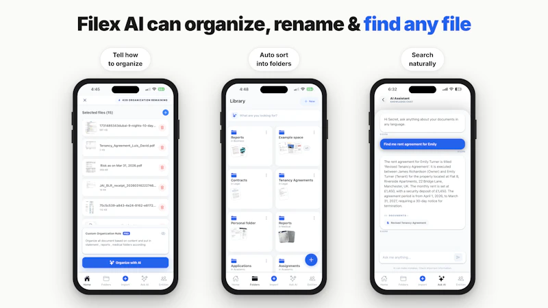 Filex AI screenshot 2