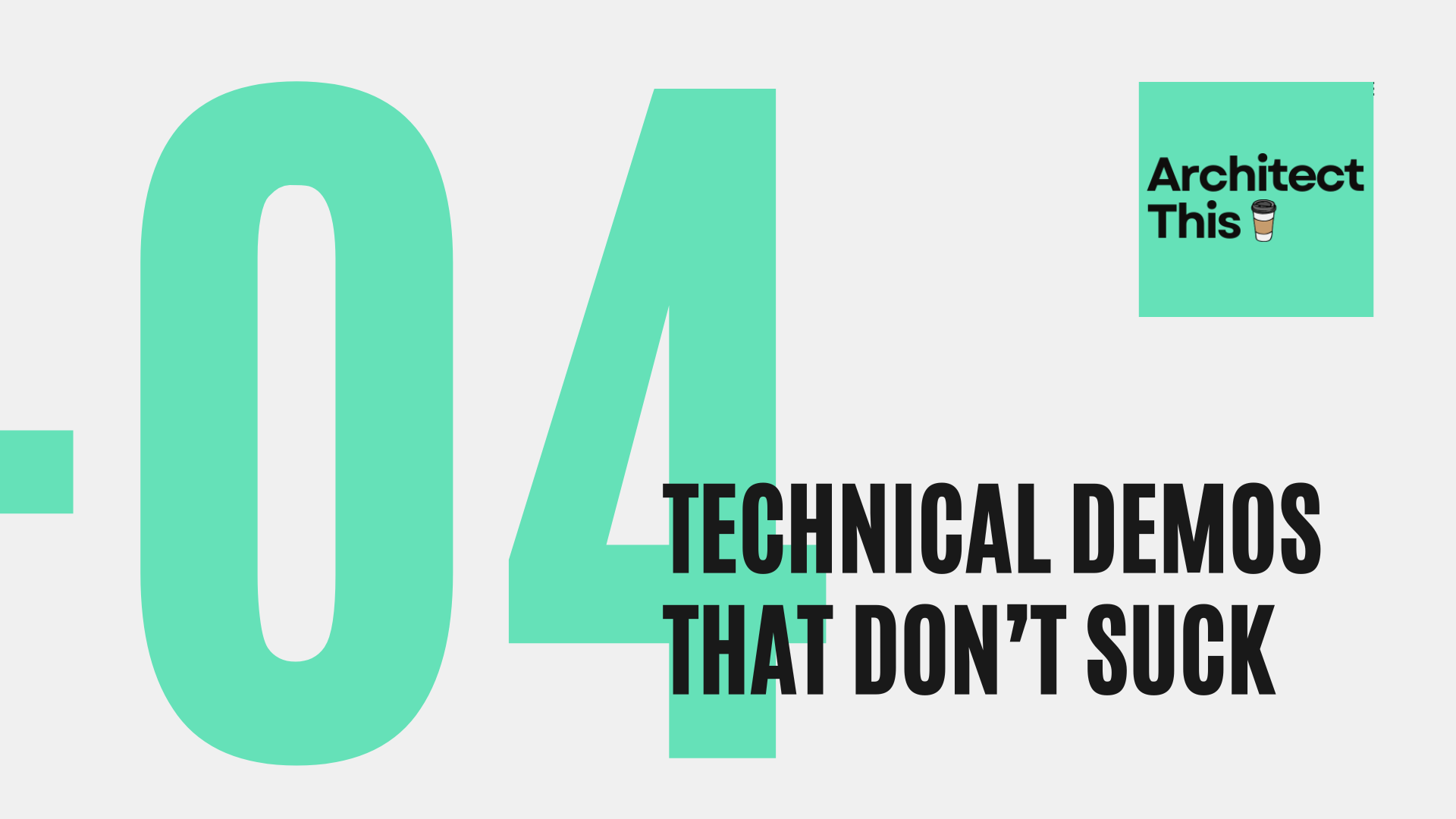 Architect This! gallery image