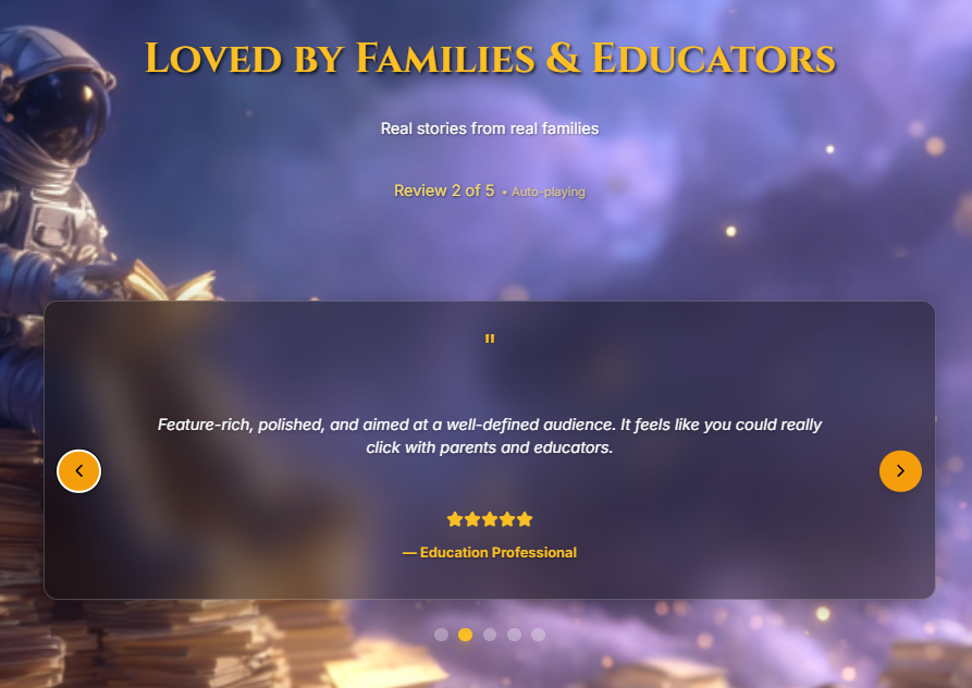 Tale Forge - AI-aangedreven interactieve verhalen voor het slapengaan voor gezinnen media 5