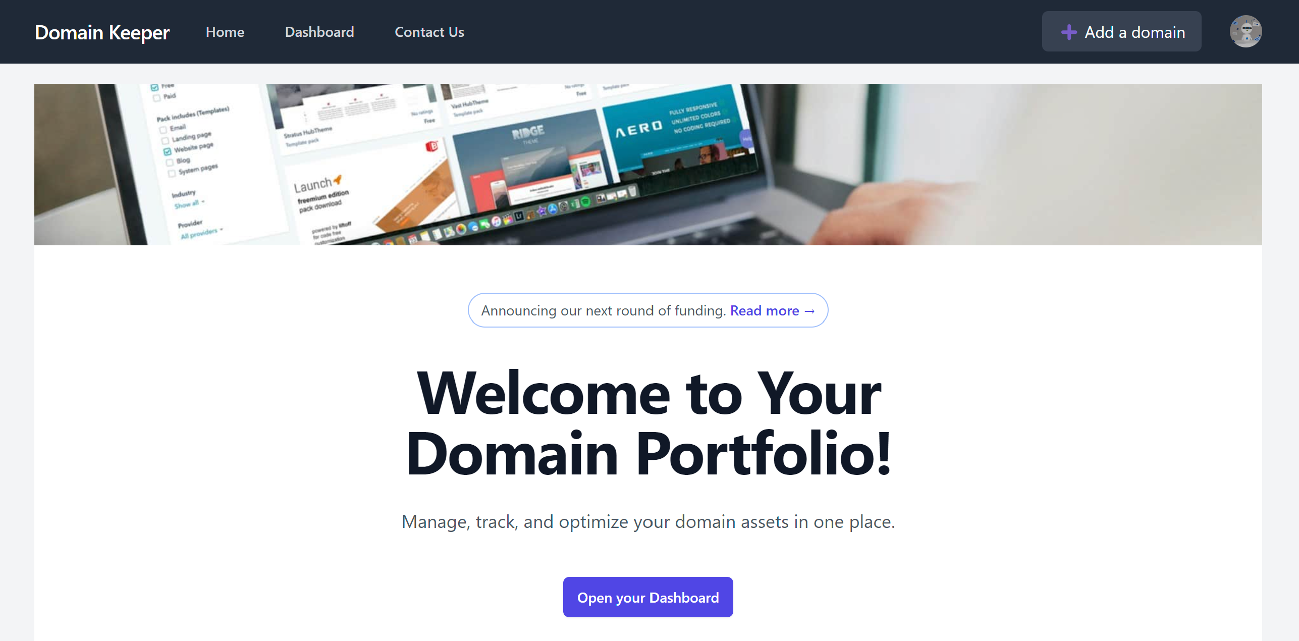 Domain Keeper Medien 1