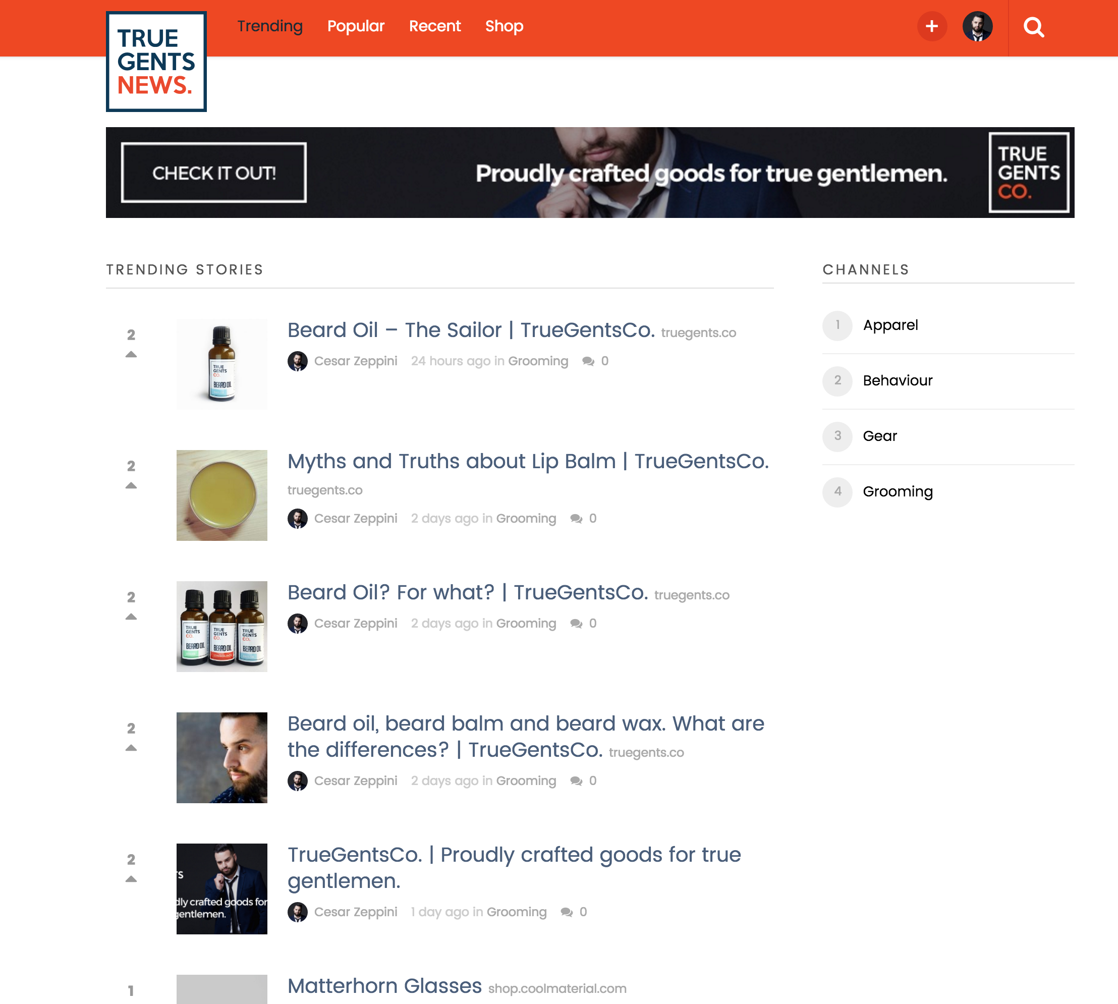 TrueGentsNews. gallery image